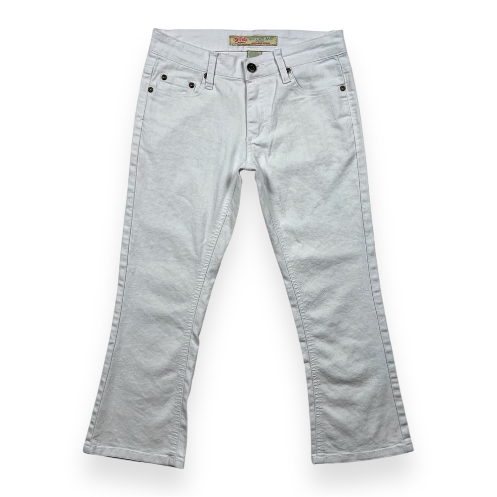 Y2K Low Rise Capri Pants